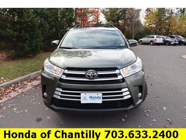 used 2018 Toyota Highlander car, priced at $25,221