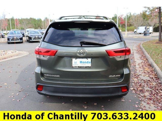 used 2018 Toyota Highlander car, priced at $25,221