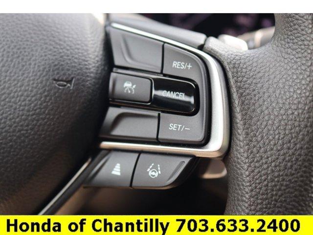 used 2021 Honda Accord Hybrid car, priced at $27,424