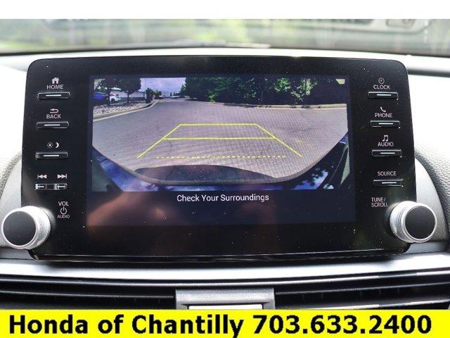 used 2021 Honda Accord Hybrid car, priced at $27,424
