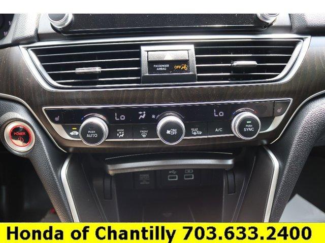 used 2021 Honda Accord Hybrid car, priced at $27,424