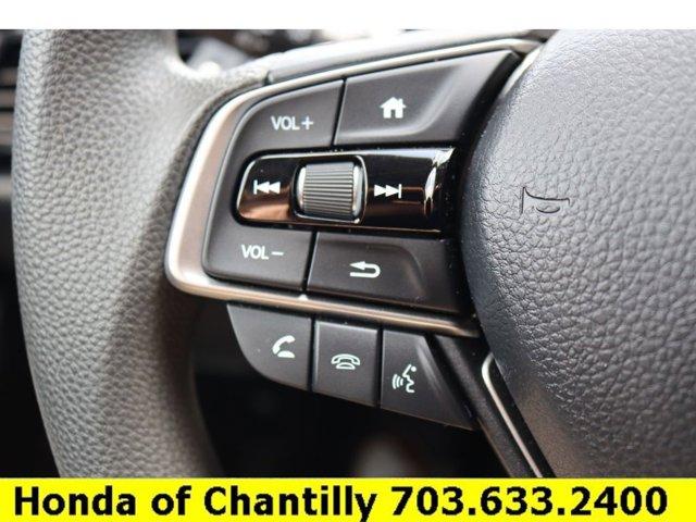 used 2021 Honda Accord Hybrid car, priced at $27,424