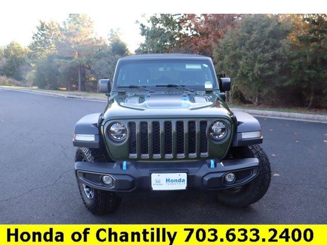 used 2022 Jeep Wrangler Unlimited 4xe car, priced at $35,721