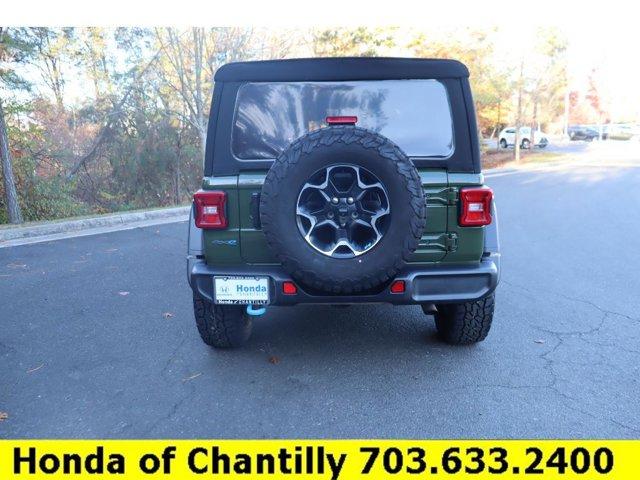 used 2022 Jeep Wrangler Unlimited 4xe car, priced at $35,721