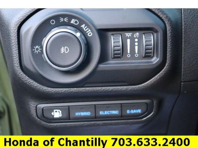 used 2022 Jeep Wrangler Unlimited 4xe car, priced at $35,721