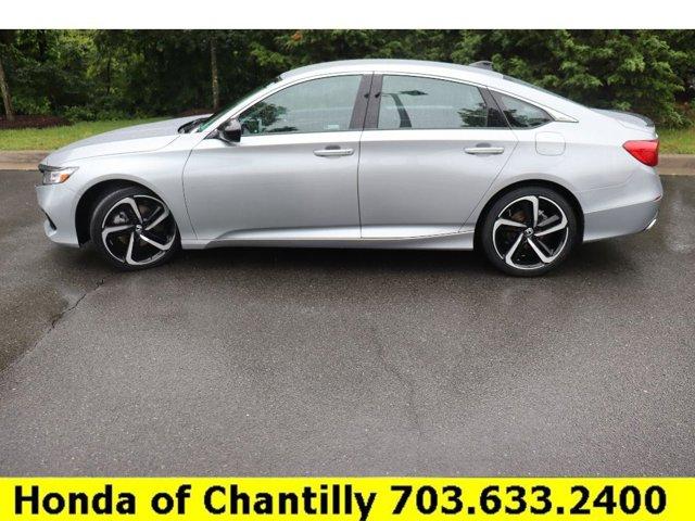 used 2022 Honda Accord car, priced at $24,821