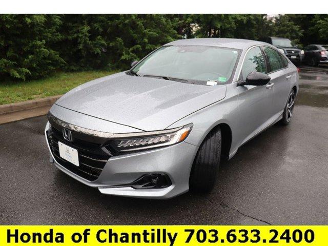 used 2022 Honda Accord car, priced at $24,821