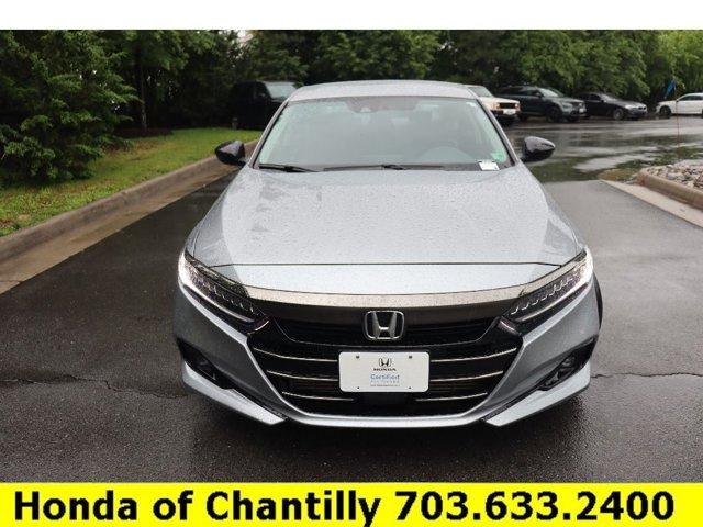 used 2022 Honda Accord car, priced at $24,821