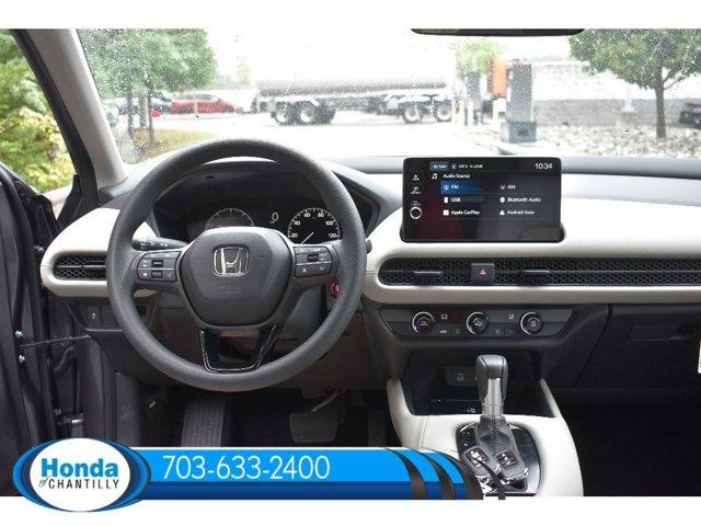 new 2026 Honda HR-V car, priced at $29,095