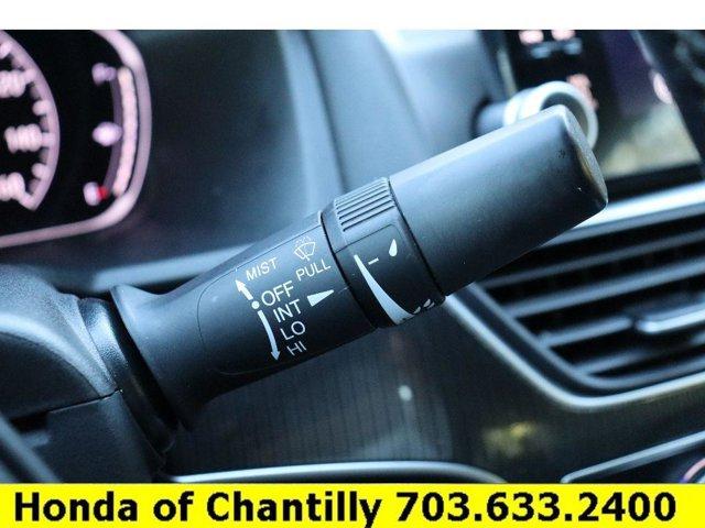 used 2021 Honda Accord car, priced at $19,250