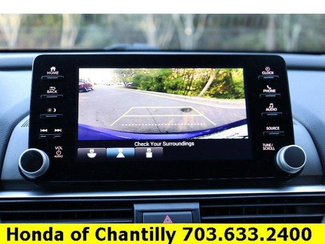 used 2021 Honda Accord car, priced at $19,250