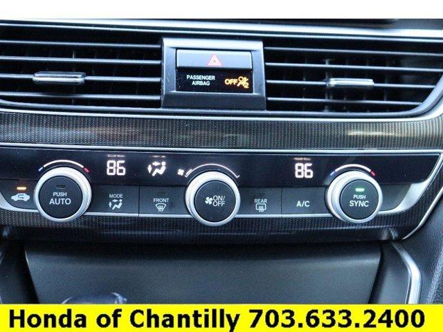 used 2021 Honda Accord car, priced at $19,250