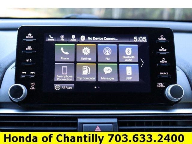 used 2021 Honda Accord car, priced at $19,250