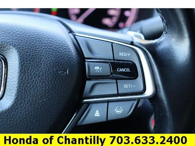 used 2021 Honda Accord car, priced at $19,250