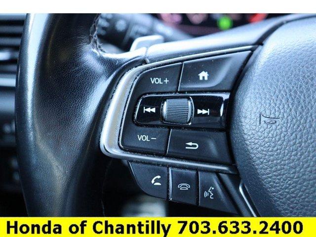 used 2021 Honda Accord car, priced at $19,250