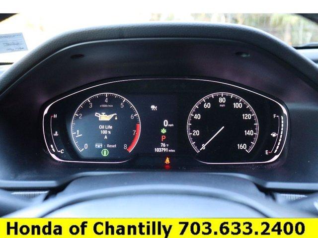 used 2021 Honda Accord car, priced at $19,250