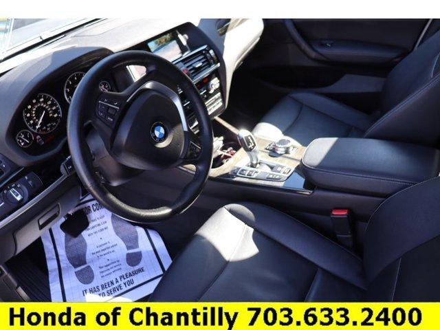 used 2017 BMW X3 car, priced at $17,681