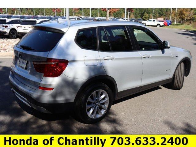 used 2017 BMW X3 car, priced at $17,681