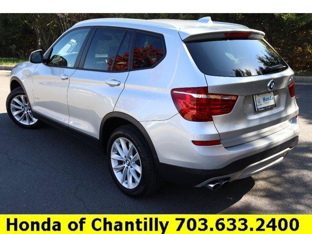 used 2017 BMW X3 car, priced at $17,681