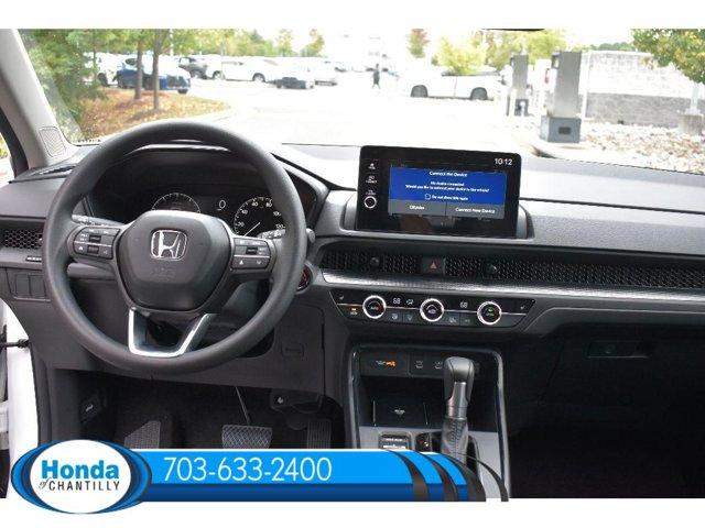 new 2026 Honda CR-V car, priced at $36,555