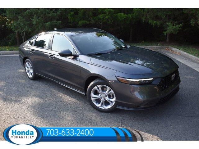new 2025 Honda Accord car, priced at $29,445