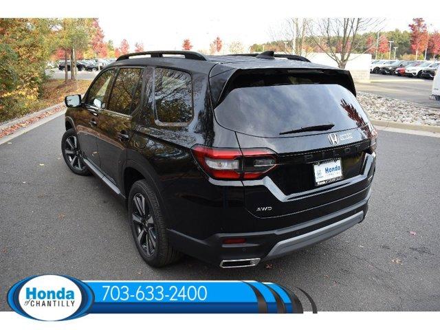 new 2025 Honda Pilot car, priced at $50,995