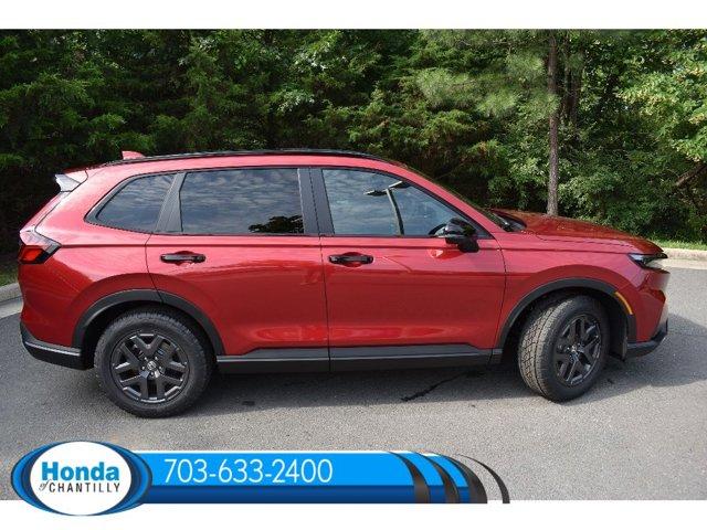 new 2026 Honda CR-V Hybrid car, priced at $40,650