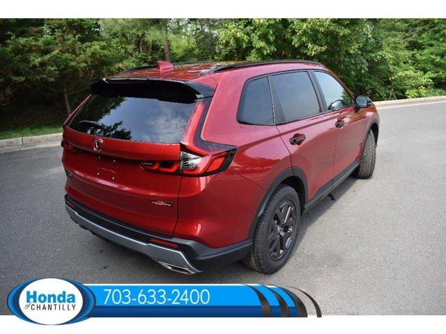 new 2026 Honda CR-V Hybrid car, priced at $40,650