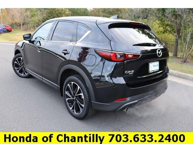 used 2023 Mazda CX-5 car, priced at $28,221