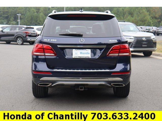 used 2017 Mercedes-Benz GLE 350 car, priced at $14,281