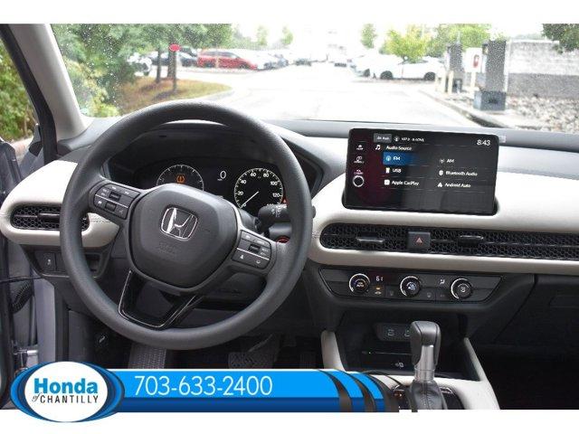 new 2026 Honda HR-V car, priced at $29,095