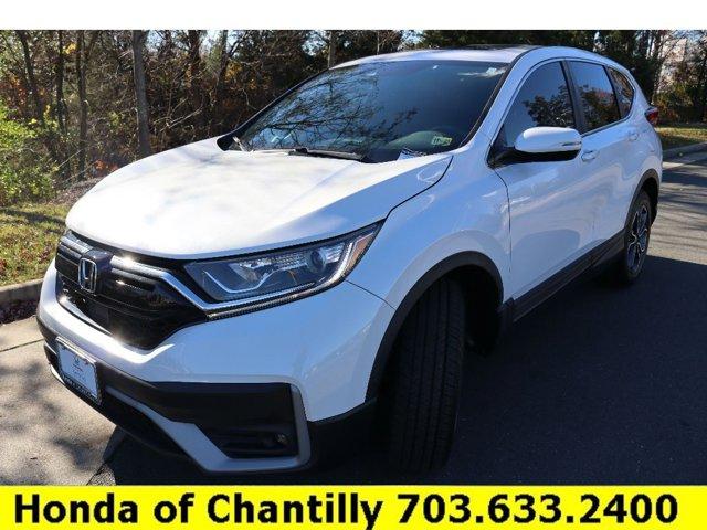 used 2021 Honda CR-V car, priced at $26,781