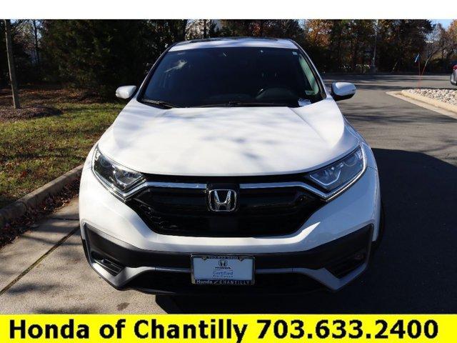 used 2021 Honda CR-V car, priced at $26,781