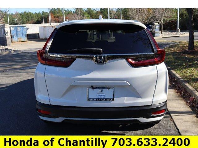 used 2021 Honda CR-V car, priced at $26,781