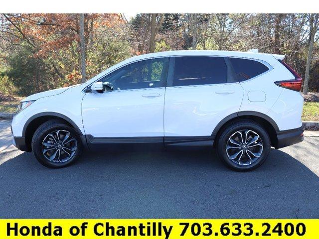 used 2021 Honda CR-V car, priced at $26,781