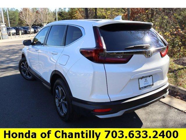 used 2021 Honda CR-V car, priced at $26,781