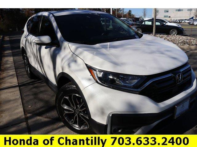 used 2021 Honda CR-V car, priced at $26,781