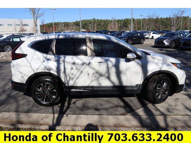 used 2021 Honda CR-V car, priced at $26,781