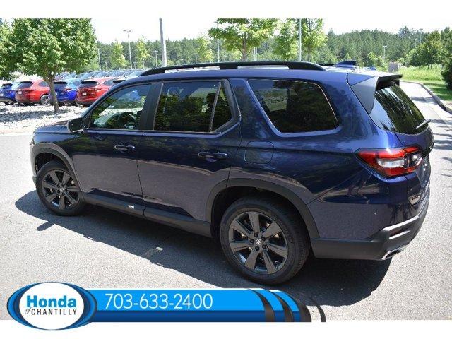 new 2025 Honda Pilot car, priced at $43,750