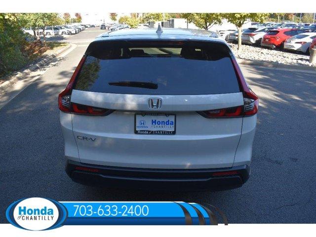 new 2026 Honda CR-V car, priced at $36,555