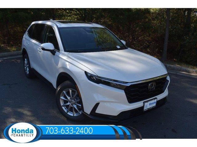 new 2026 Honda CR-V car, priced at $36,555