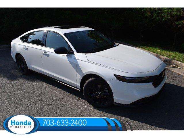 new 2025 Honda Accord car, priced at $32,165