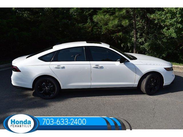 new 2025 Honda Accord car, priced at $32,165