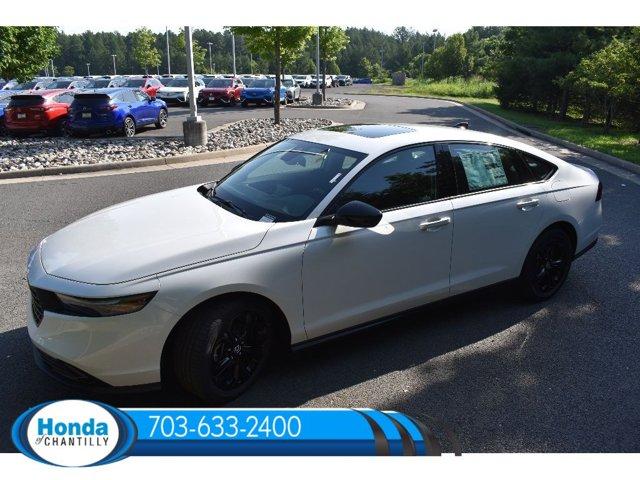 new 2025 Honda Accord car, priced at $32,165