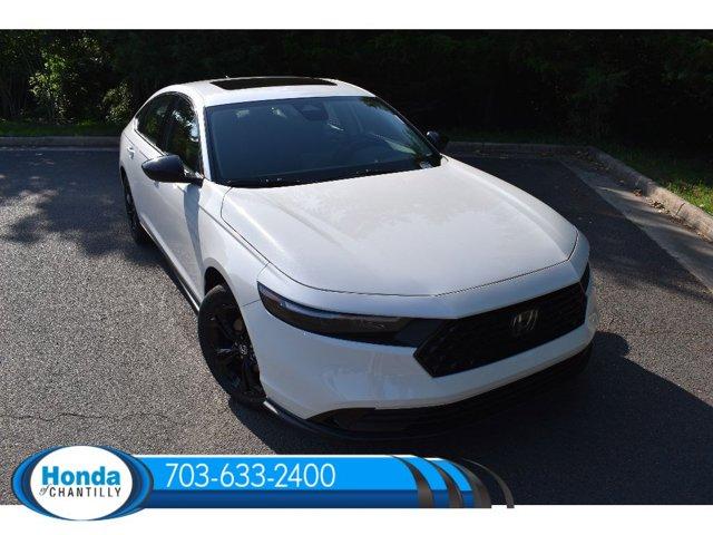 new 2025 Honda Accord car, priced at $32,165