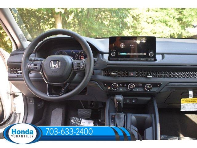 new 2025 Honda Accord car, priced at $32,165