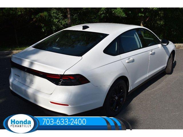 new 2025 Honda Accord car, priced at $32,165