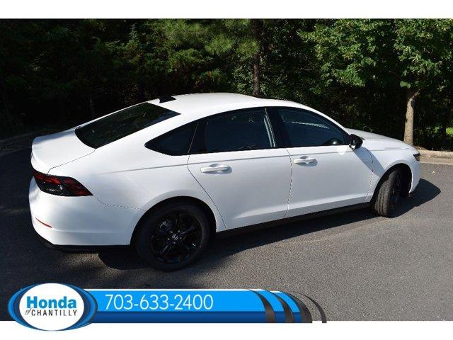 new 2025 Honda Accord car, priced at $32,165