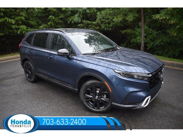 new 2026 Honda CR-V Hybrid car