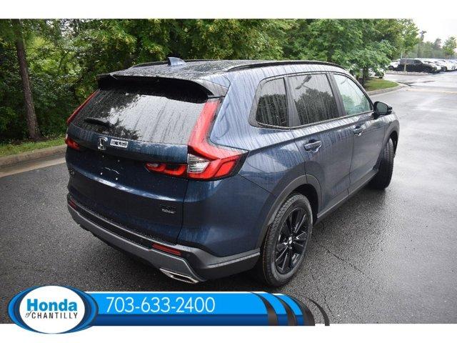 new 2026 Honda CR-V Hybrid car